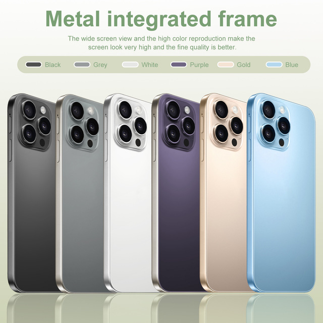 I16pro Max OALE Original Android Phone 7.3-inch Smart Phone
