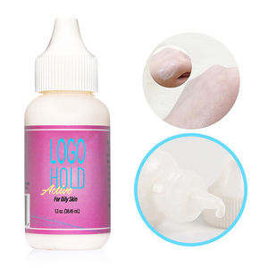 Pegamento doméstico de marca privada, pegamento Invisible para pelucas, resistente al agua, pegamento adhesivo para pelucas - Product Image 2
