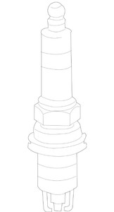 Pièces de véhicule lourdes d'origine haute performance, bougie d'allumage pour voiture chinoise, usage commercial - Product Image 3