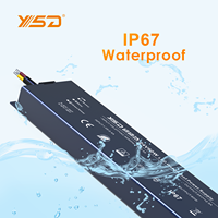 Alimentation à découpage YSD Série D 60W 100W 200W 300W, Alimentation YSD 12V 24V 48V IP67