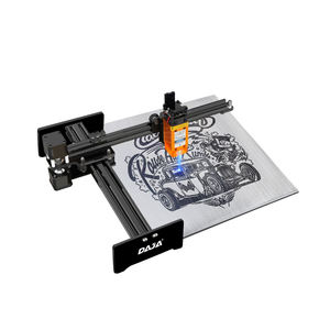 Mini bureau DIODE Laser graveur Machine pour coupe-bois acrylique cuir MDF image Logo <span class=keywords><strong>bricolage</strong></span> découpe laser CNC - Product Image 1