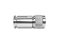Conector Coaxial HN RF, Adaptador Macho para Cable Coaxial RG213 RG393, Conectores DIN/QMA/SMA/BNC/TNC/UHF/EIA/N