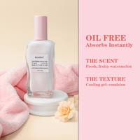Crème hydratante pour le visage à la pastèque de marque privée crème apaisante pour la beauté de la peau crème pour le visage rougeoyante à la pastèque