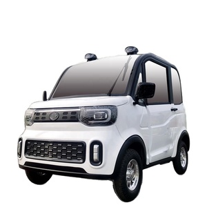 Véhicules électriques à énergie nouvelle pour adultes, tricycle à 4 roues, 3 places, carrosserie fermée, voitures électriques 60v - Product Image 6