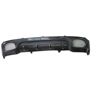 Labbro posteriore Diffusore Spoiler per Volkswagen Passat <span class=keywords><strong>CC</strong></span> <span class=keywords><strong>VW</strong></span> <span class=keywords><strong>CC</strong></span> 2010-2014 Stampaggio Decorazione Paraurti Posteriore Hugger Car Styling - Product Image 4