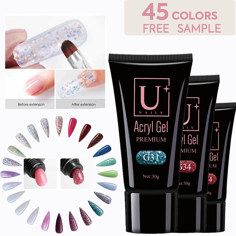 UVLED Mousse Gel Builder Hema Free