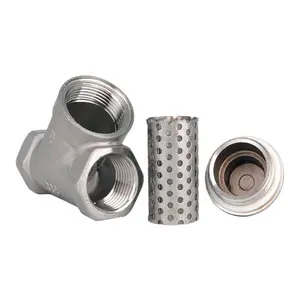 Stainless Steel 304 316 Y Strainer Screen for Pipeline Filters