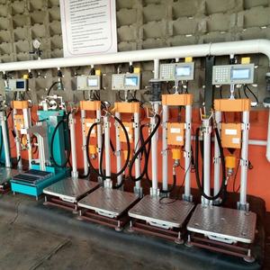 Balance de remplissage de bouteilles de gaz BBQ antidéflagrante ATEX 4kg-9kg Cylindre Machine de remplissage de propane à fermeture automatique - Product Image 2