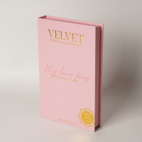 Boîte de rangement de luxe pour extensions de cils et ongles, style bouquet
