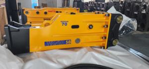 Martillo hidráulico SOOSAN Sb 70 Tipo de caja Martillo adecuado para excavadoras con martillo de 16-21 toneladas para construcciones - Product Image 2