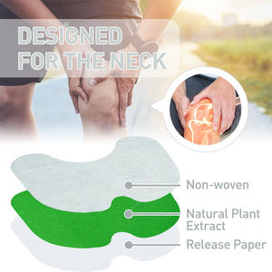 Sumifun Absinthe Feuille Plâtre Cervical <span class=keywords><strong>Patch</strong></span> Wormwood Sticker for Waist Neck Knee Leg Plaster Patches OEM - Product Image 4