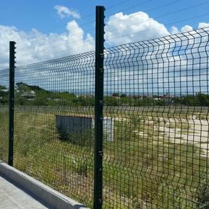 Valla transparente de alta seguridad, transparente, tipo Vu - Product Image 5