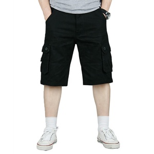 Nouveauté personnalisée Shorts cargo pour hommes en coton 100% écologique Styles d'été avec fermeture éclair Shorts confortables - Product Image 2