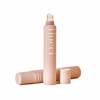 Tube souple cosmétique en plastique D19 10 ml minimaliste pour gloss et gel, avec embout en silicone incliné – Vente en gros