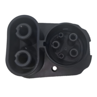 Personnalisé OEM ODM haute qualité voiture électrique charge plug shell PC plastique moulage par injection pièces moule outillage plastique injection