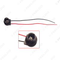 Douille de support d'ampoule de remplacement OEM pour voiture BAY9S/H21w avec câble de connexion