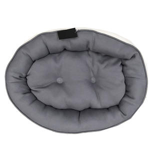 Mehrfarbiges Haustier-Heizbett Warmes Nest Baumwolle Ortho pä disches Hunde bett Memory Foam Cat Cave Bett für kleine Hunde - Product Image 3