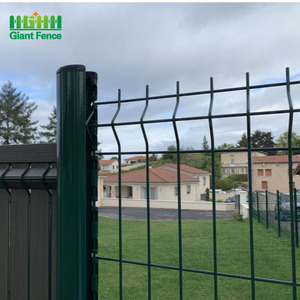 3D doblado curvado Panel de alambre soldado con autógena de la <span class=keywords><strong>cerca</strong></span> <span class=keywords><strong>del</strong></span> jardín para casas - Product Image 3