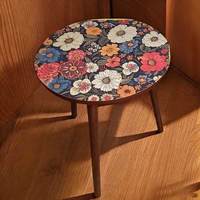 Table basse et table d'appoint modernes en bois massif pour petits espaces, salon, chambre, bureau à domicile, meubles