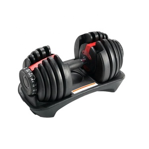 Équipement de musculation KWO KWO, haltères personnalisés avec logo, poids libres pour exercices, ensemble d'haltères réglables de 24 kg à vendre - Product Image 2