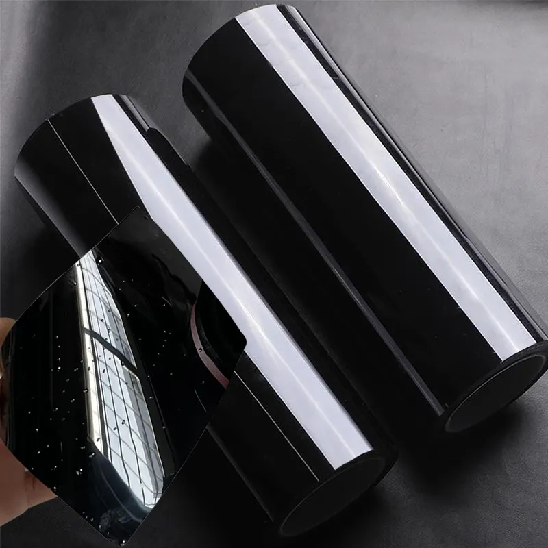 NUYAO 1.52*15m कार ब्लैक TPU TPH पीपीएफ आत्म चिकित्सा लपेटें हाइड्रोफोबिक नैनो कोटिंग ऑटो चमकदार पियानो काले रंग संरक्षण फिल्म
