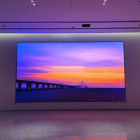 Écran LED fixe d'intérieur P2 personnalisé professionnel, plus léger et plus fin, magnétique, pour mur vidéo, toile de fond de mariage, affichage LED