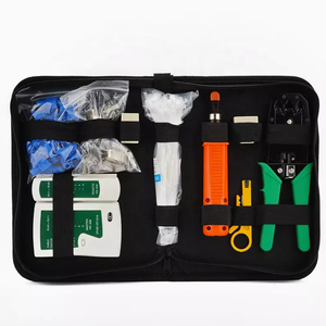 Kit d'installation FTTH avec couperet <span class=keywords><strong>optique</strong></span>, dénudeur, kit de connecteur, localisateur visuel de défauts, kit d'outils à <span class=keywords><strong>fibre</strong></span> <span class=keywords><strong>optique</strong></span> professionnel - Product Image 5