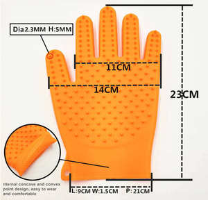 Spazzola 3 in 1 per la Pulizia e la Toelettatura di Cani e Gatti, Strumento per la Rimozione dei Peli e il Massaggio degli <span class=keywords><strong>Animali</strong></span> - Product Image 6