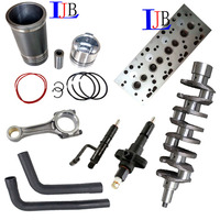 KIT de PISton nouvelle condition Cy4100 KIT de revêtement de cylindre pour JAC 6710 réparation de camion de moteur Diesel en métal