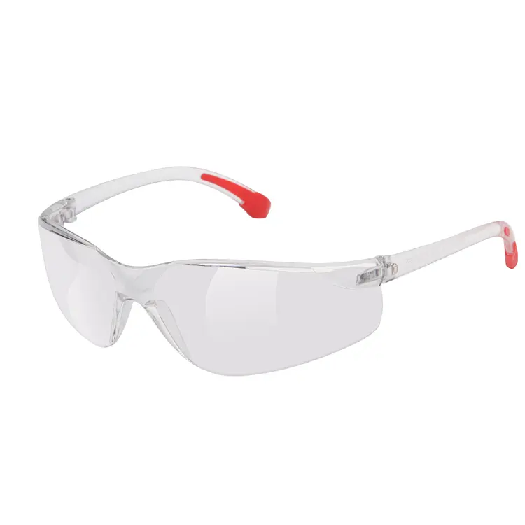 Vaultex kacamata pengaman bening lipat untuk Perlindungan Mata Anti kabut perlindungan kacamata perlindungan keselamatan