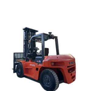 Precio de fábrica China Top Brand 7 Ton Forklift Heli diesel Forklift 70 China Origin en Anhui - Product Image 1