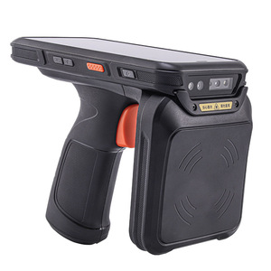 Handgehaltener Mobiler Impinj E710 UHF RFID-Leser 20 Meter Zähl-<span class=keywords><strong>PDA</strong></span> 2D-Scanner-Terminal für Schmuck-Inventar-Etiketten - Product Image 3