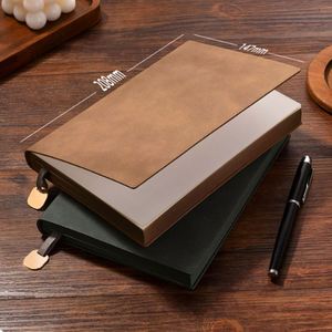 Agenda de Negocios de Alta Calidad con Tapa Dura de Cuero PU, Calculadora y 100 Hojas - Product Image 4
