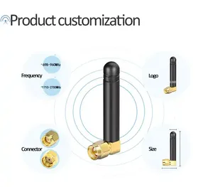 50 mét Mini m2m di động ăng ten 700Mhz LTE mập mạp <span class=keywords><strong>GSM</strong></span> 4 gam ăng ten - Product Image 3