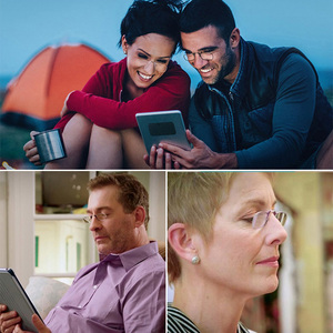 Lunettes de lecture de <span class=keywords><strong>poche</strong></span> miniatures avec étui, stock d'usine - Product Image 5