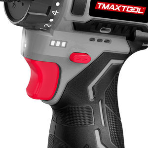 Tmaxtool, шуруповерты, 16,8 В, литиевая батарея, 55 нм, бесщеточный двигатель, 1/4 дюйма, электрическая дрель, беспроводная отвертка - Product Image 4