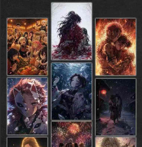 Nueva Colección <span class=keywords><strong>de</strong></span> Tarjetas con Diseños <span class=keywords><strong>de</strong></span> Demon Slayer, Caja Sorpresa, Anime, <span class=keywords><strong>Tanjiro</strong></span> <span class=keywords><strong>Kamado</strong></span>, Zenitsu, Tarjetas <span class=keywords><strong>de</strong></span> Juego para Niños - Product Image 3