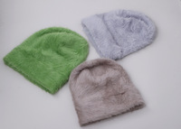 Tendance 2025 – Bonnets d'hiver unisexes pour adultes en tricot, fourrure, peluche, polaire acrylique, avec logo personnalisé et impression en relief – Idéal pour le quotidien, la plage et les affaires