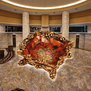 Classic Style Resin Wood Pattern Ashtray for <b>Family</b> Hotel Table <b>Ornaments</b> - Product Image 3