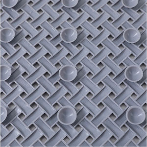 Alfombrilla de ducha saludable antibacteriana Alfombrilla de silicona antideslizante para bañera - Product Image 3