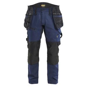 BLAKLADER - 197011498699C56 Craftsman <b>trousers</b> in 2-way <b>stretch</b> Dark navy/<b>Black</b> - EAN 7330509951019 WORK <b>TROUSERS</b> - Product Image 1