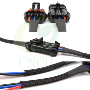 4014406 4014839 4014029 <span class=keywords><strong>3</strong></span> Draden Atv Stator Connector Pigtail Harnas Voor Polaris Rzr Ranger Utv Atv - Product Image 5