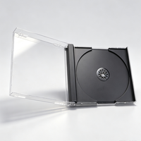 Casing CD Pengganti Transparan untuk Sony PlayStation 1 PS1 Xbox PS3 Standar