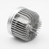 Composants de dissipateur thermique pour boîtiers d'éclairage LED, usinage CNC sur mesure en aluminium et acier inoxydable pour usinage de précision thermique