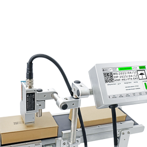 Máy In Phun Trực Tuyến Tij Giá Nhà Máy Bán Chạy Kelier Máy Đánh Số Tự Động Máy Dập Ngày Hết Hạn - Product Image 1