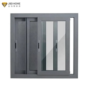 <span class=keywords><strong>Fenêtre</strong></span> <span class=keywords><strong>coulissante</strong></span> résistante aux impacts d'ouragan, fenêtres coulissantes panoramiques, <span class=keywords><strong>prix</strong></span> direct usine OEM/ODM - Product Image 1