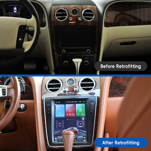 ชุดอัพเกรดหน้าจอควบคุมกลางแบบมัลติฟังก์ชั่นสำหรับรถยนต์ Bentley Flying Spur ปี 2014-2016 - Product Image 2