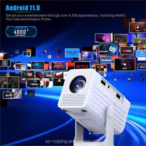 N6 proiettore portatile 720p HD con 2.11 pollici LCD e Android 11 videoproiezione - Product Image 6