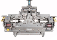 Molde de Extrusión Rotatorio Multicavidad para Accesorios de Tubería de Plástico, Material de Acero para Uso Doméstico, Servicio OEM, Certificado ISO9001, Moldes YIKUN
