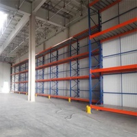 Étagère à palettes en acier revêtu de poudre Kaku, robuste, capacité de 1000 kg, pour le stockage en entrepôt industriel, équipement de manutention